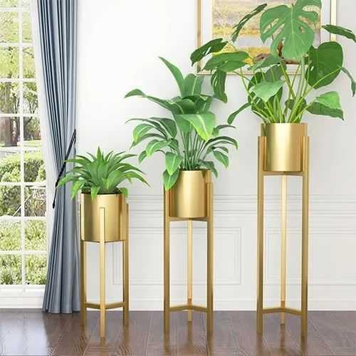 Indoor Planters - Set of 3