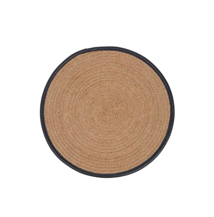 Jute Reversible Table Placemat- Set of 2