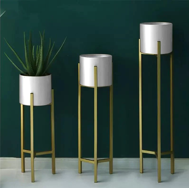 Indoor Planters - Set of 3