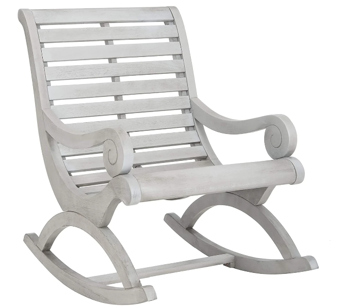 Outdoor Rocking Chair- Ash Grey