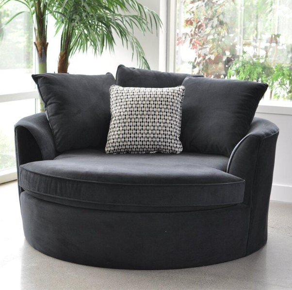 Barrel Shape Sofa Couch