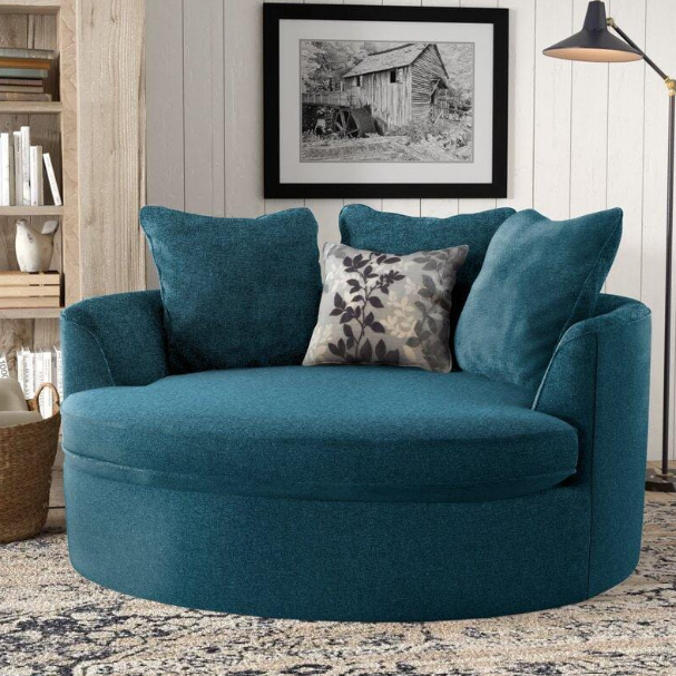 Barrel Shape Sofa Couch