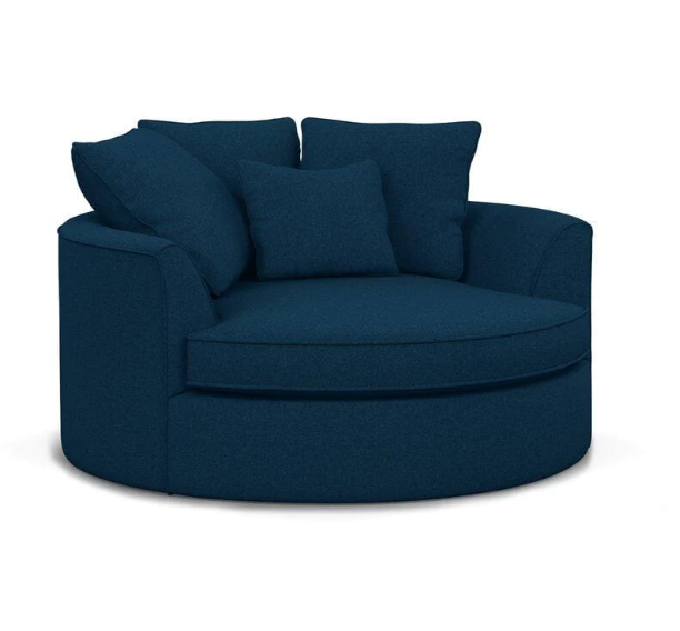 Barrel Shape Sofa Couch