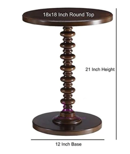 Wooden Side Table for Living Room | Coffee Table