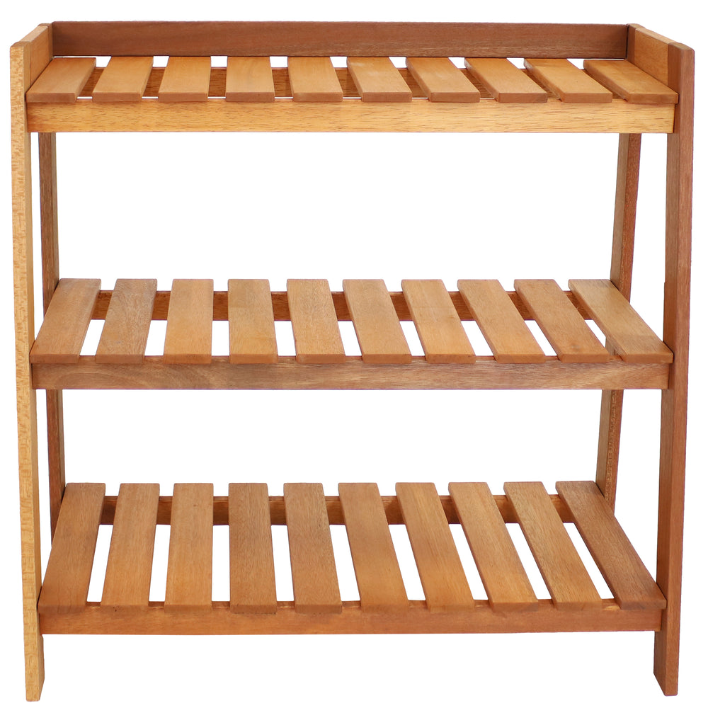 Wooden Plant Stand (3 Layer)