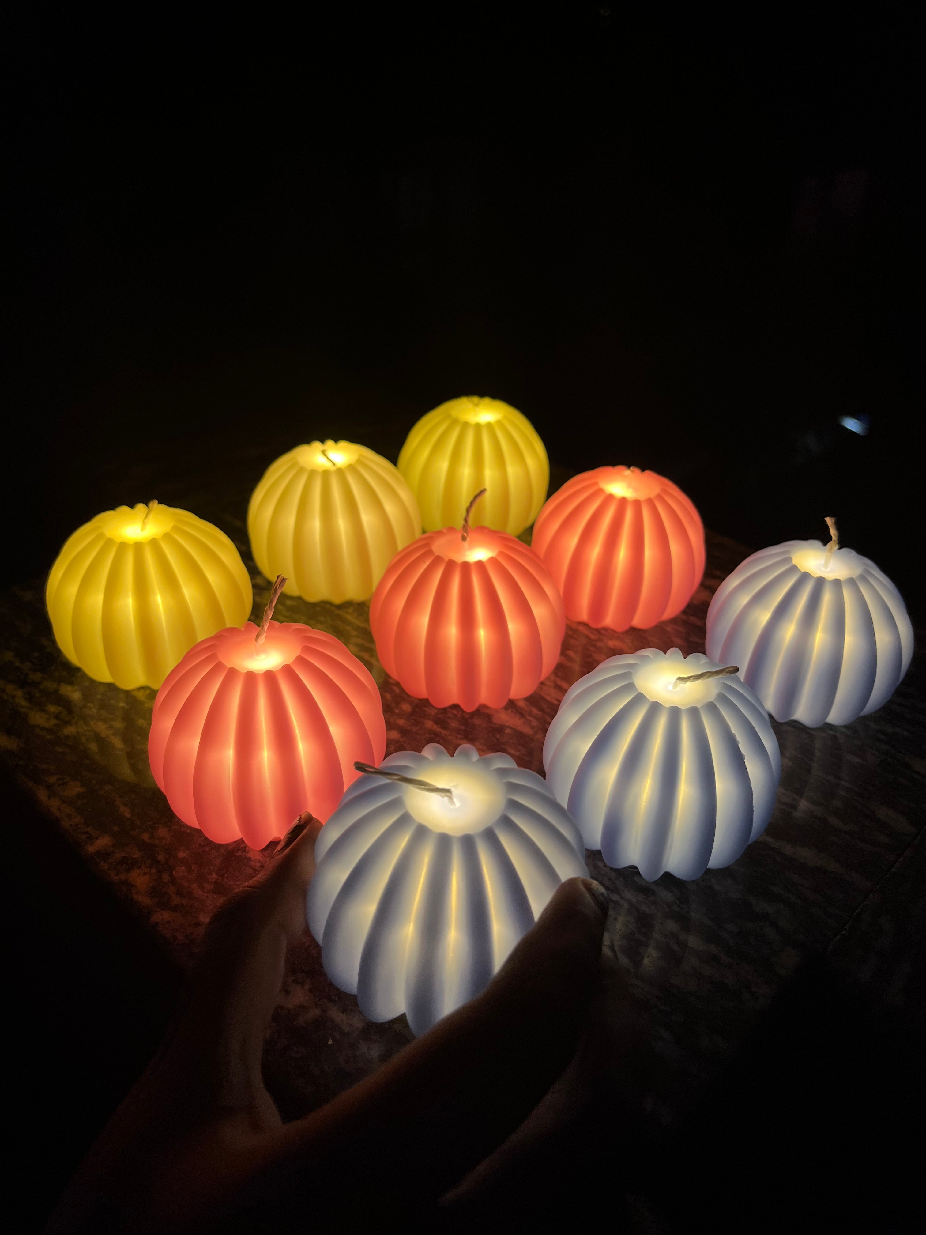 LED Flower Candle Light