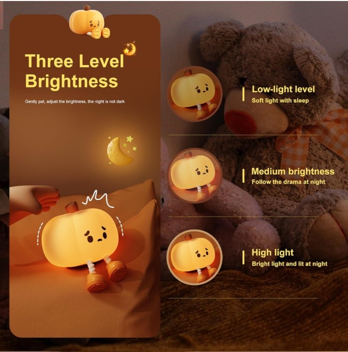 Little Pumpkin Lamp