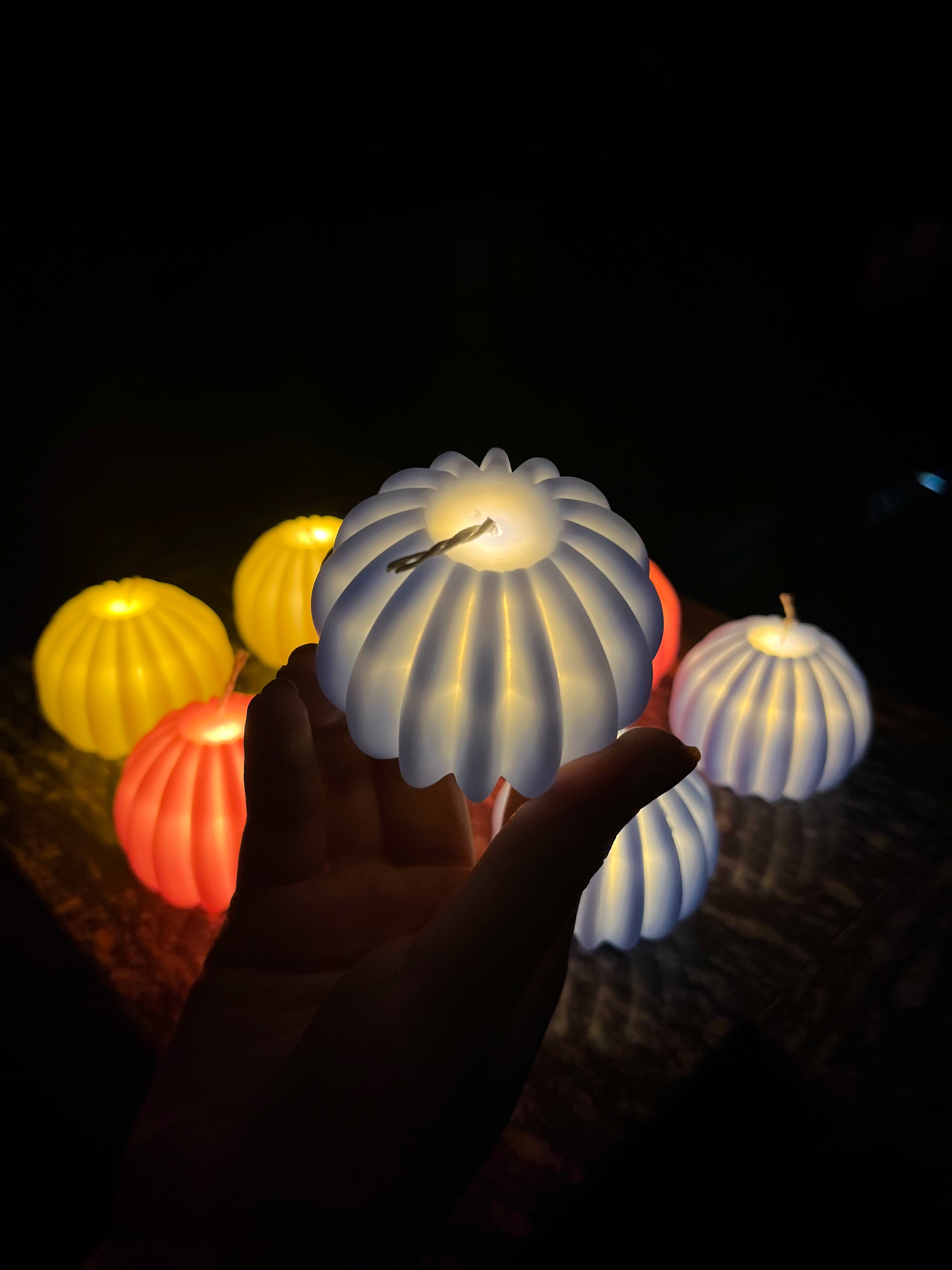 LED Flower Candle Light