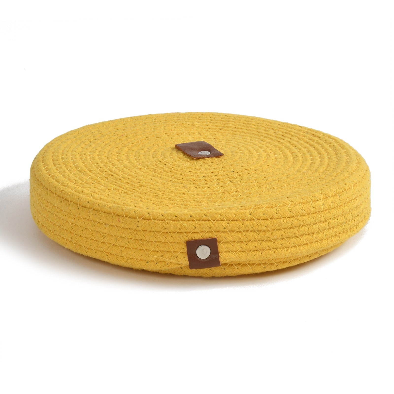 Round Jute Dry Fruits Tray with 4 Bowls