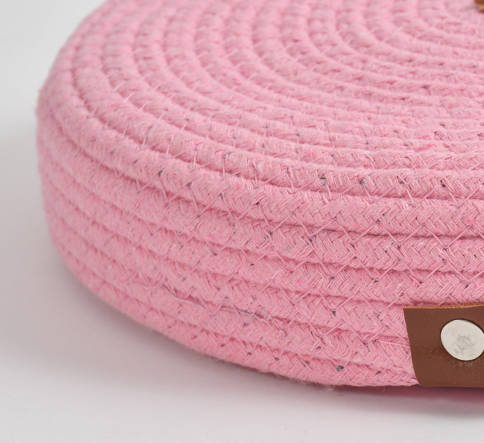 Round Jute Dry Fruits Tray with 4 Bowls