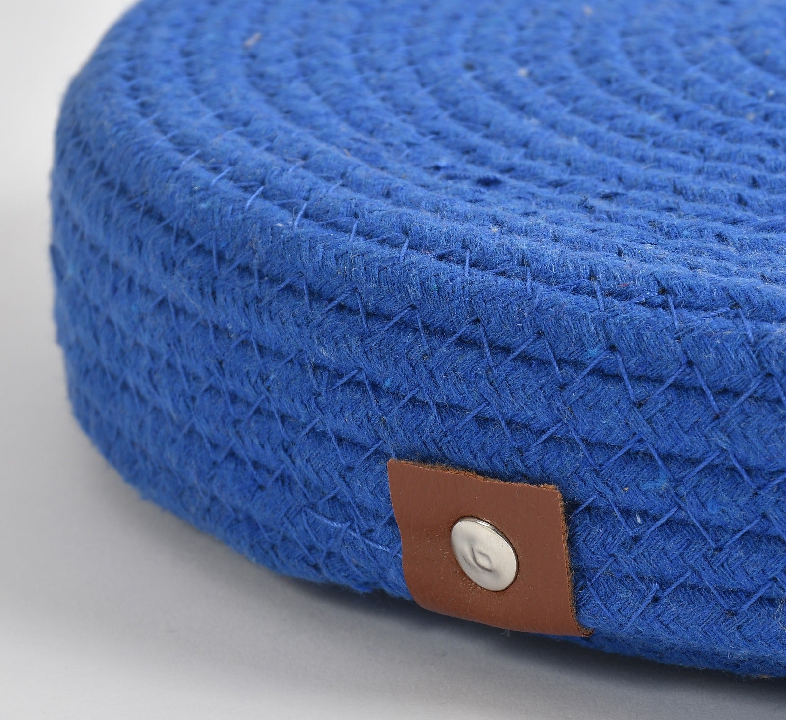 Round Jute Dry Fruits Tray with 4 Bowls