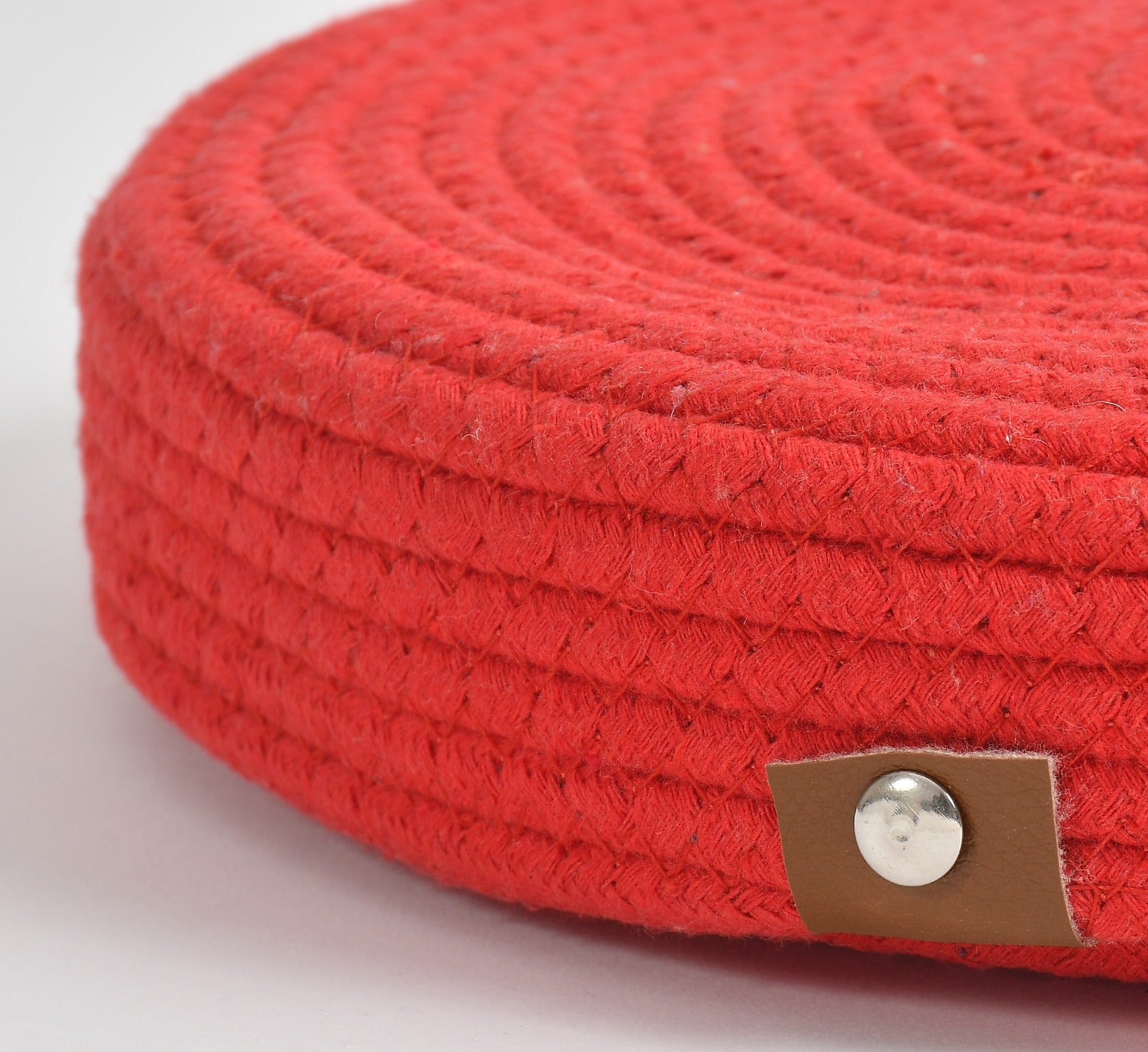 Round Jute Dry Fruits Tray with 4 Bowls