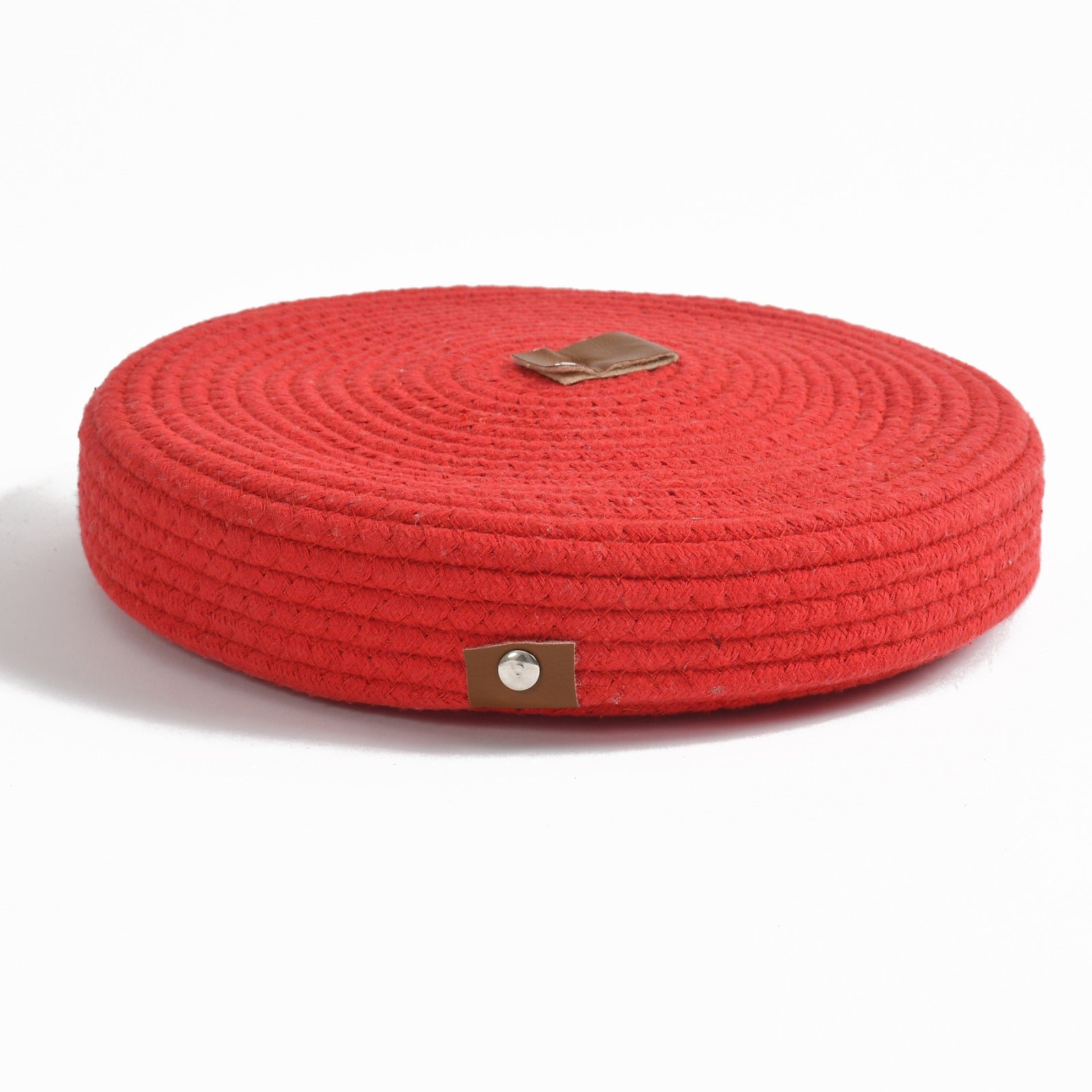 Round Jute Dry Fruits Tray with 4 Bowls