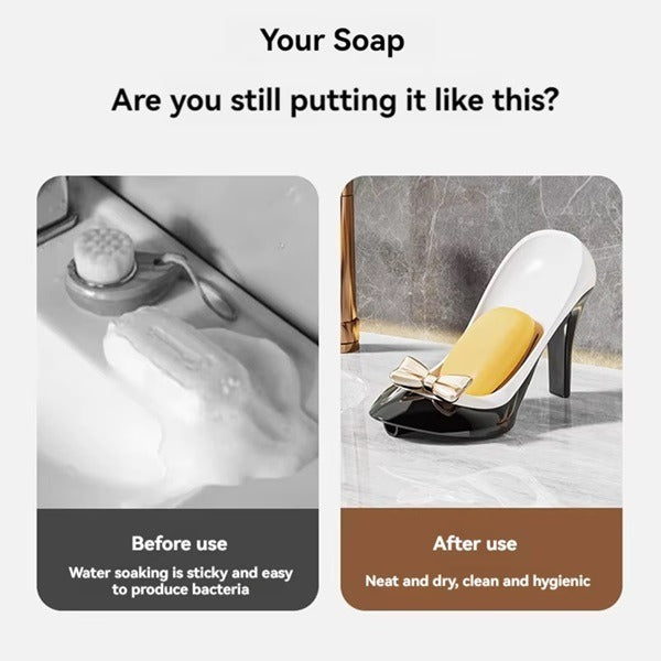High-Heels Soap Stand