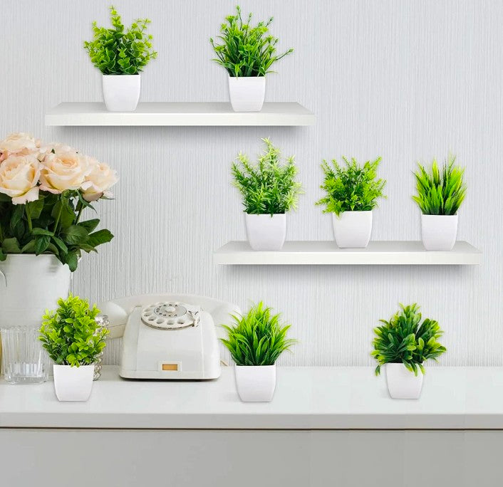 Artificial Potted Plant Set