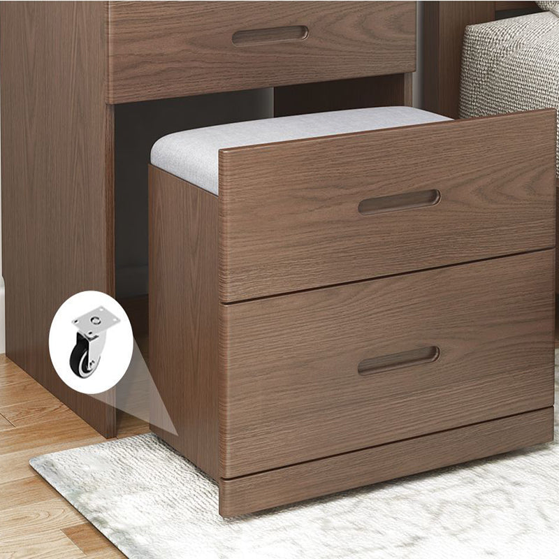 Vanity Table with Chair and Drawers