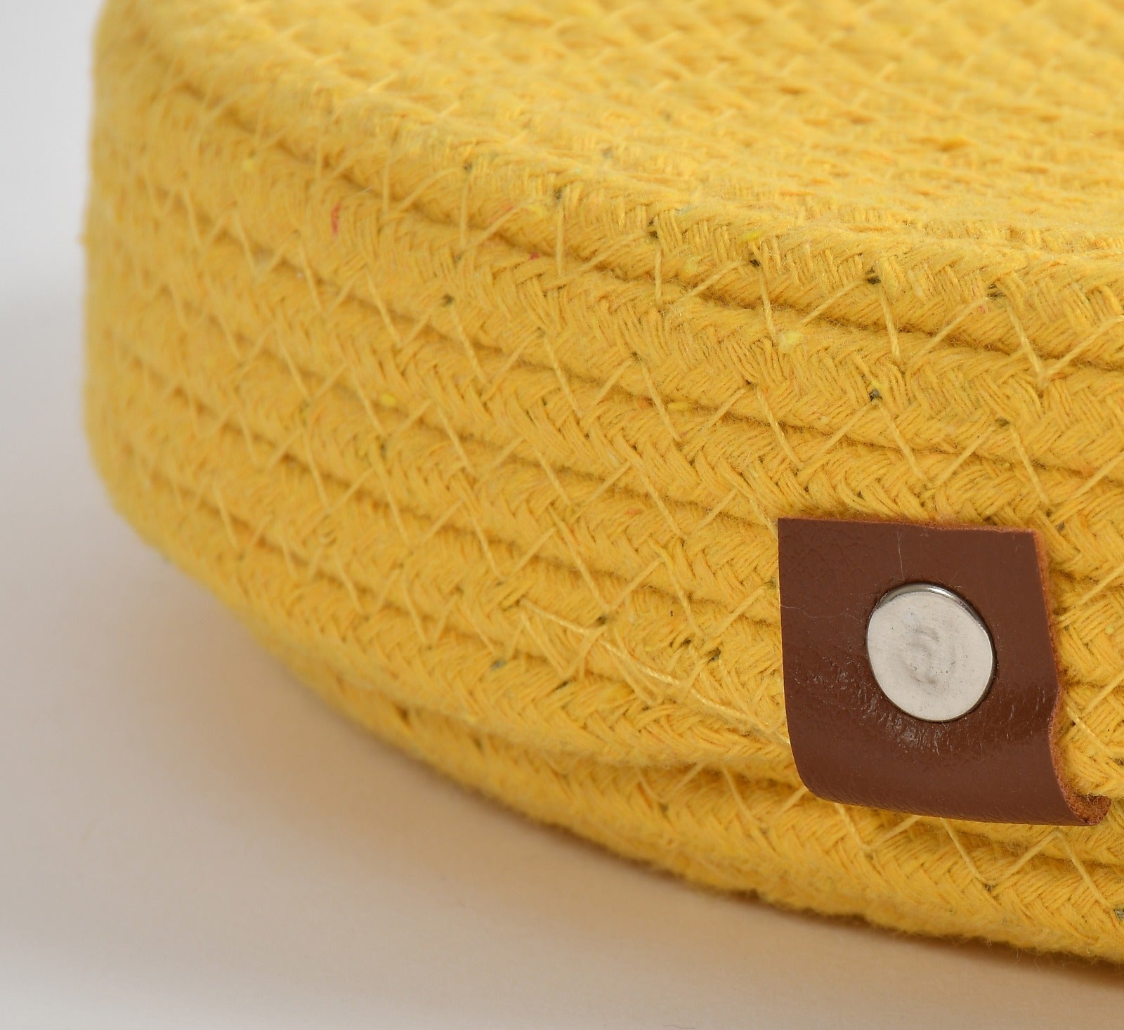 Round Jute Dry Fruits Tray with 4 Bowls