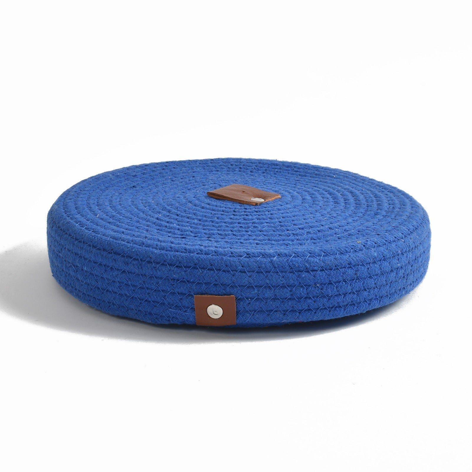 Round Jute Dry Fruits Tray with 4 Bowls