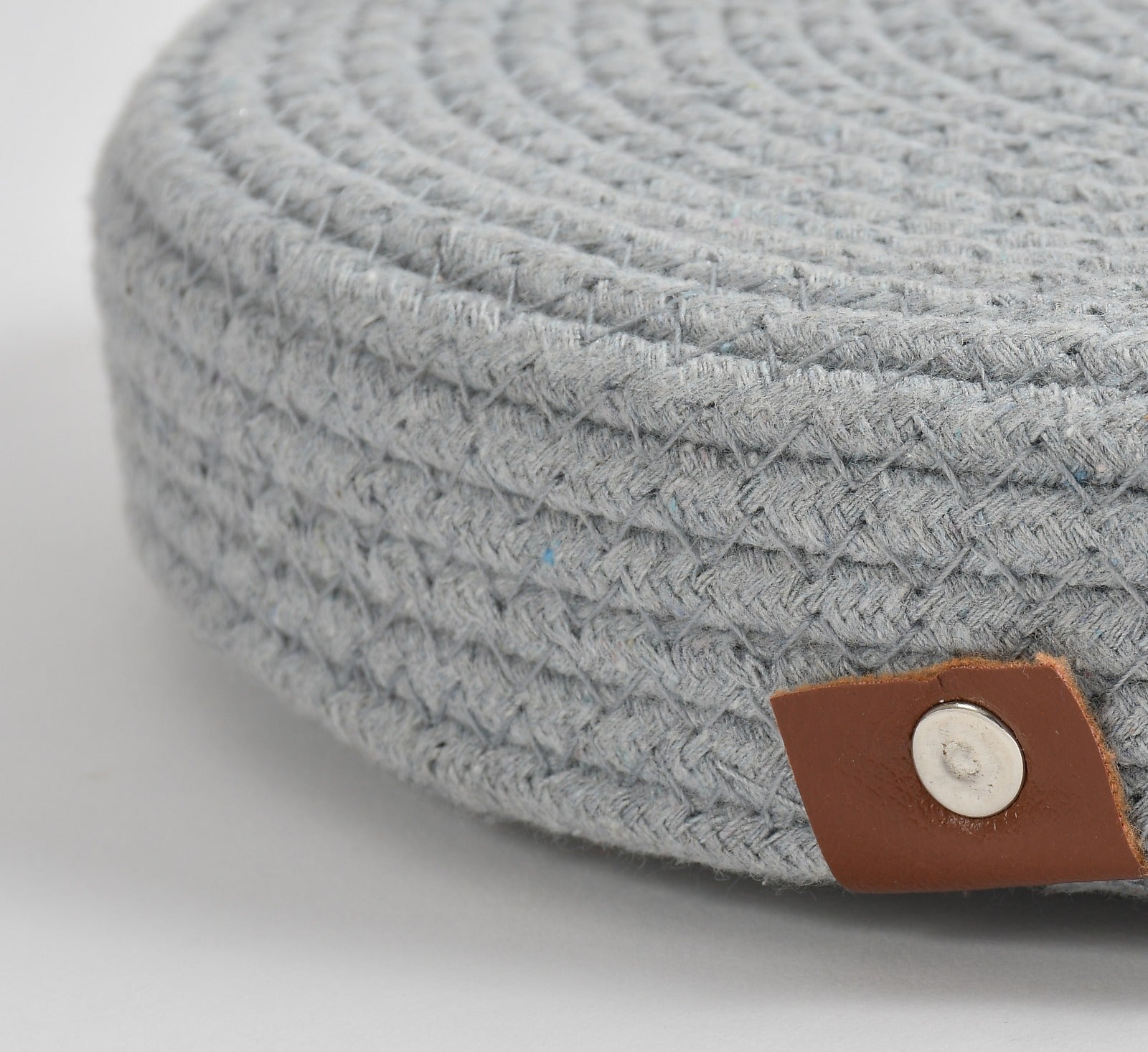 Round Jute Dry Fruits Tray with 4 Bowls