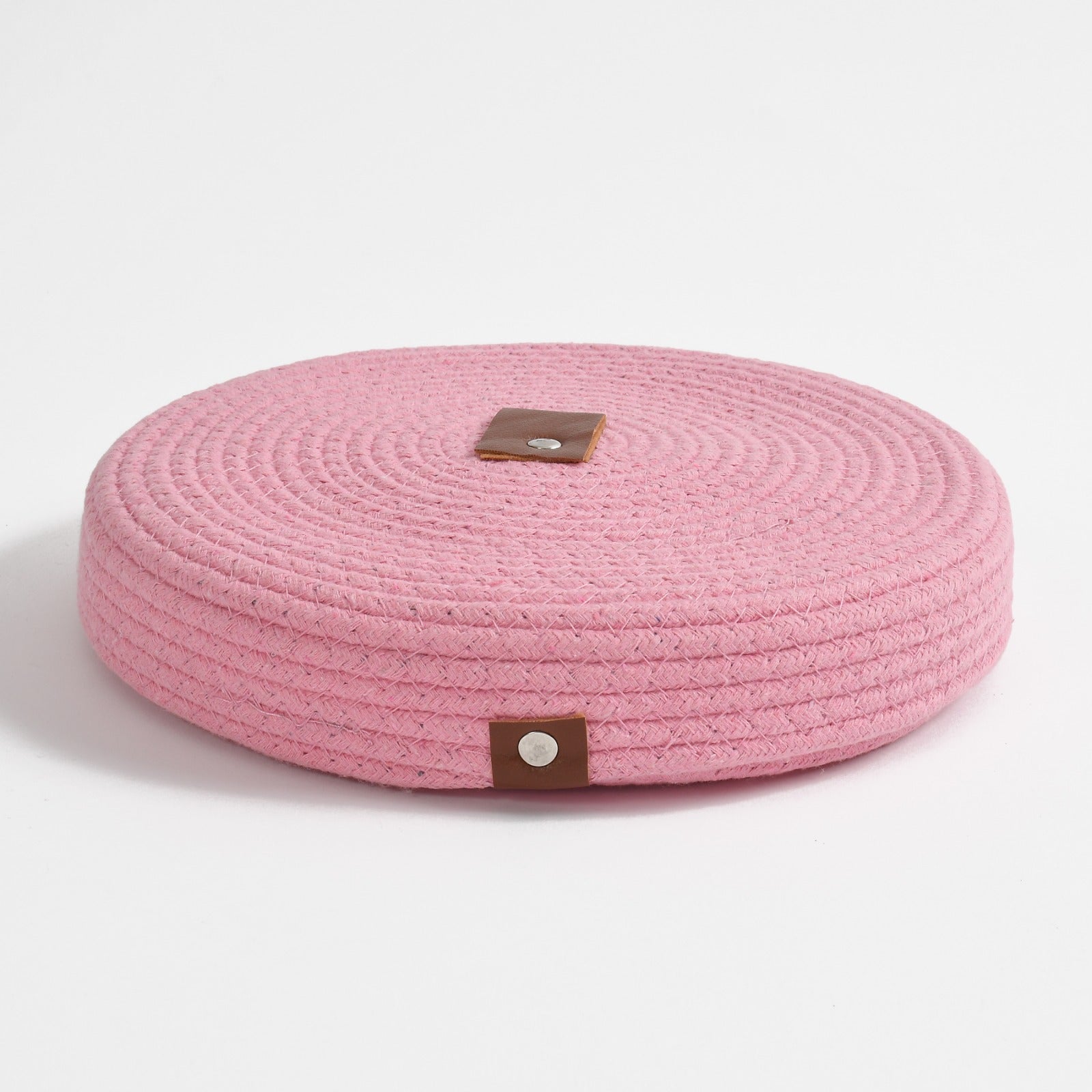 Round Jute Dry Fruits Tray with 4 Bowls