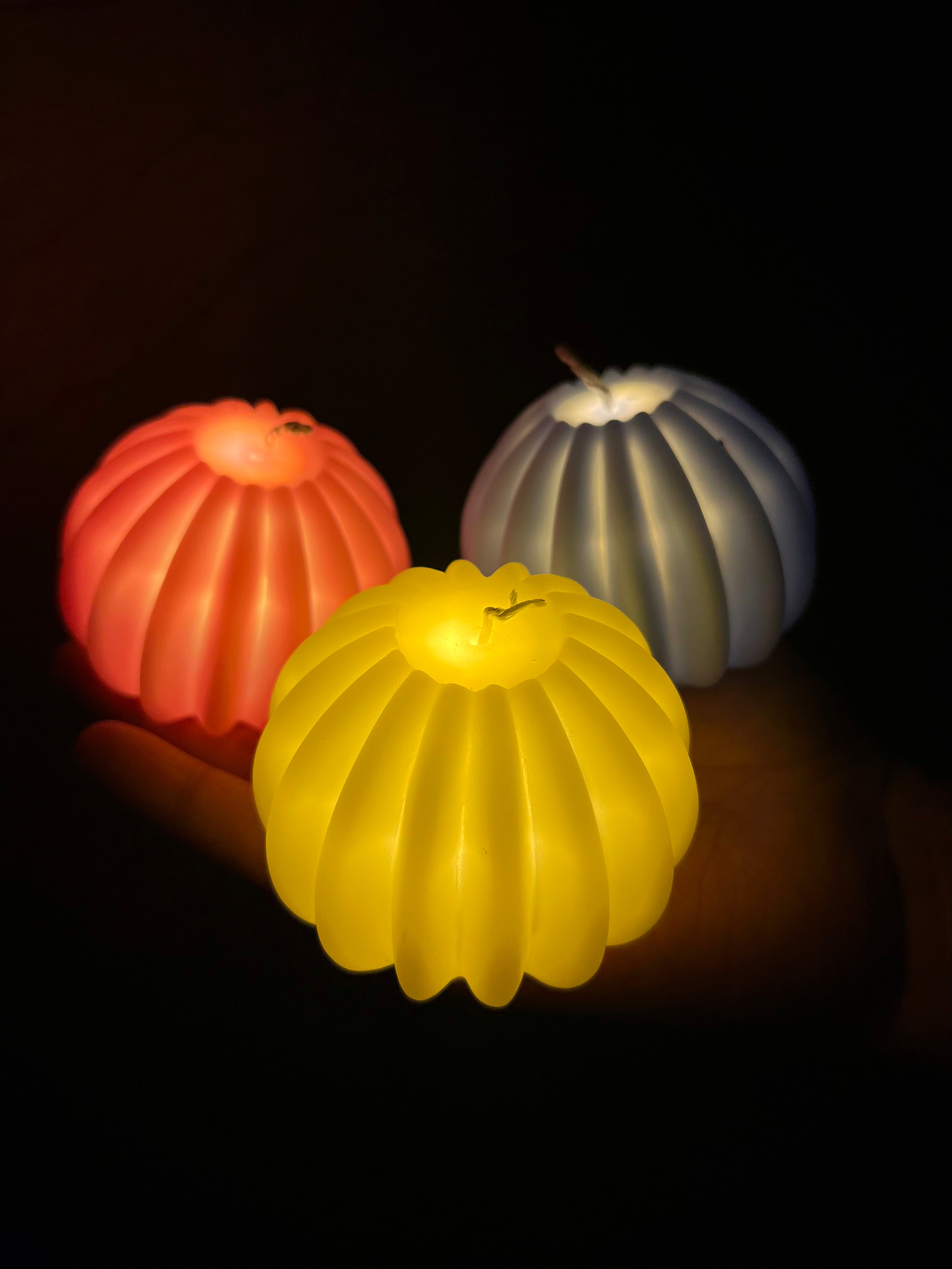 LED Flower Candle Light