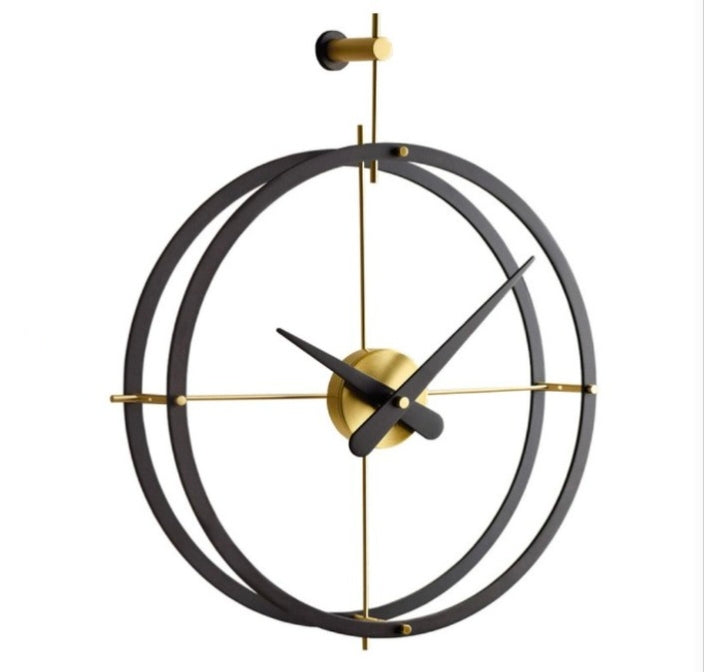 Decorative Wall Clock- Italian Design