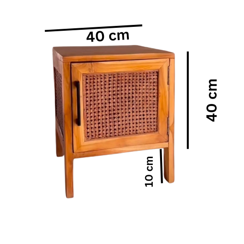 Rattan Storage Box