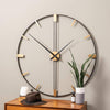 Metal Round Wall Clock- Felicia