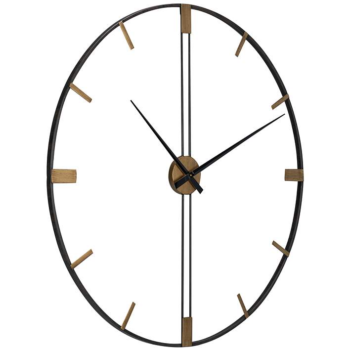 Metal Round Wall Clock- Felicia