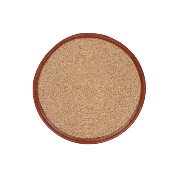 Jute Reversible Table Placemat- Set of 2