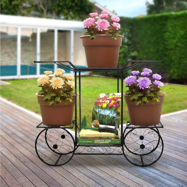 Metal Planter Stand 6-tier