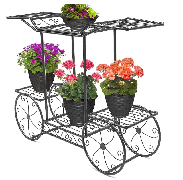 Metal Planter Stand 6-tier