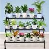 3 Step Plant Stand for Outddor Balcony Garden Use