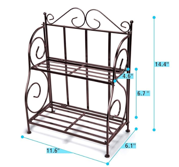 Metal Spice Rack- Mini