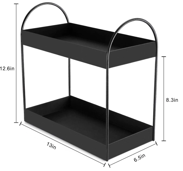 2-tier Standing Rack