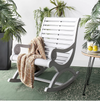 Outdoor Rocking Chair- Ash Grey