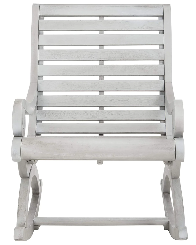 Outdoor Rocking Chair- Ash Grey