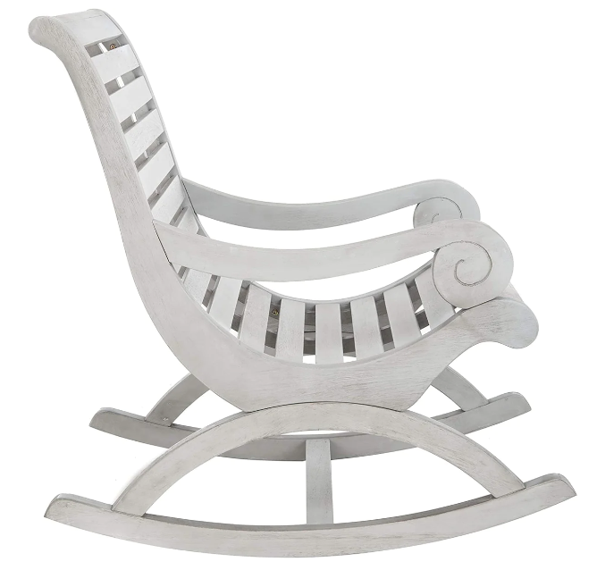 Outdoor Rocking Chair- Ash Grey