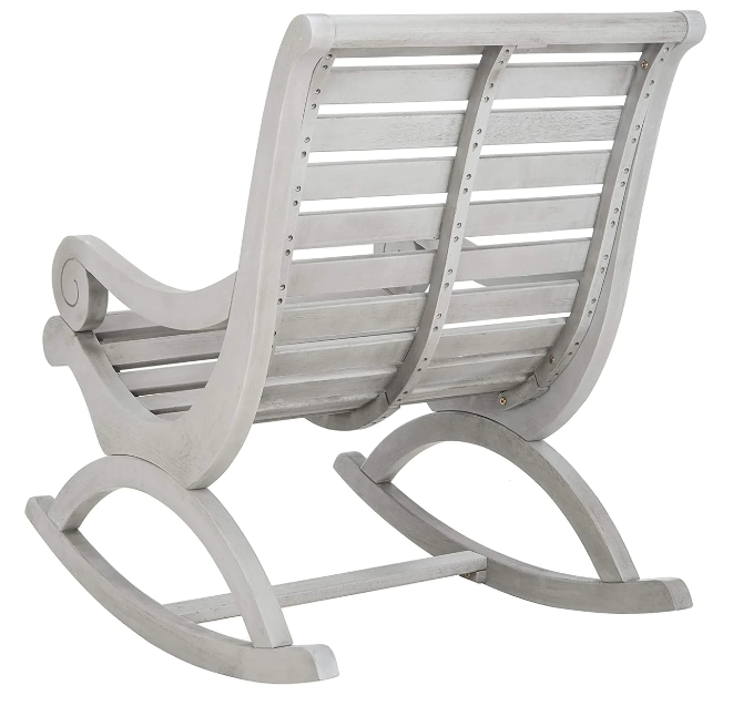 Outdoor Rocking Chair- Ash Grey