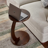 C-Shaped Side Table