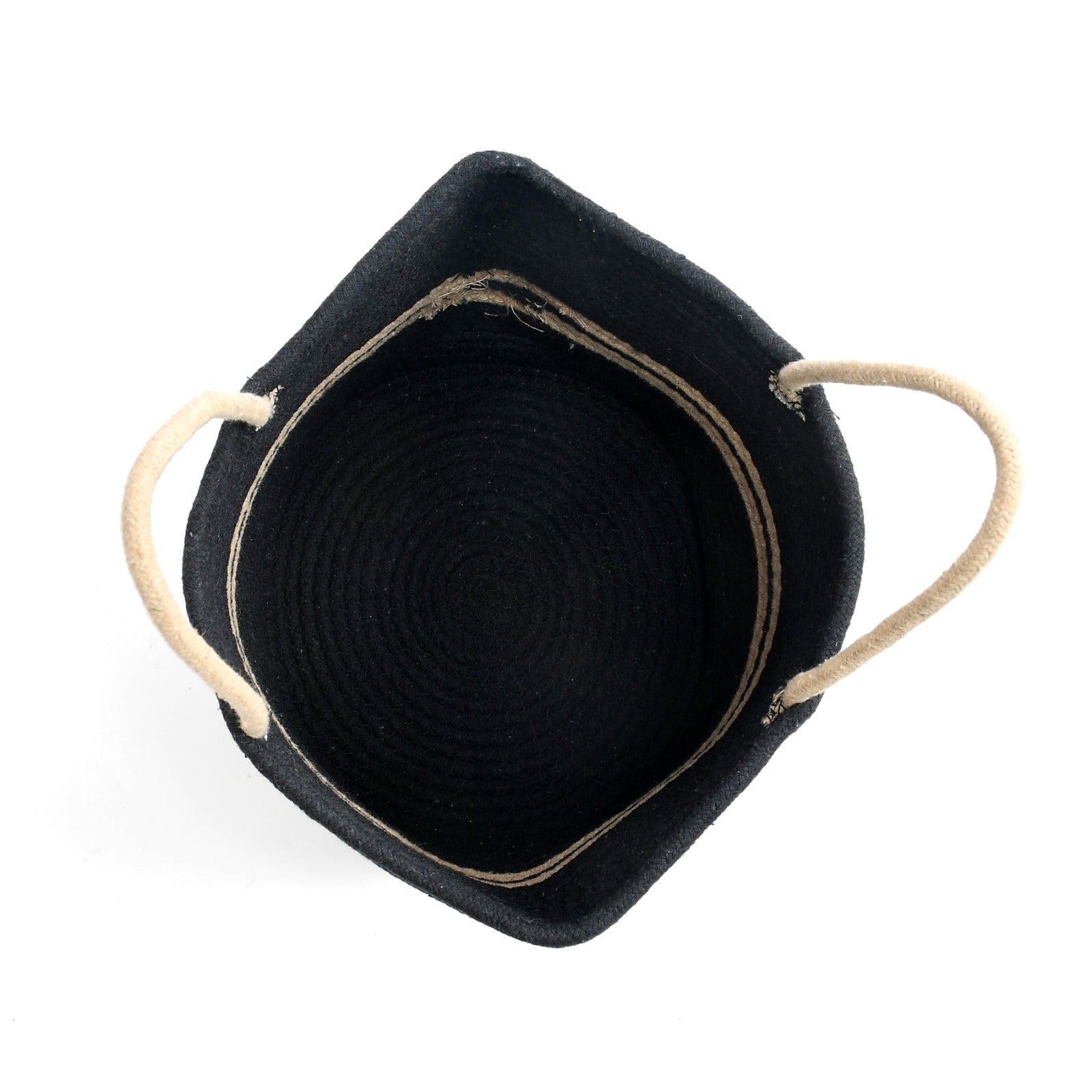 Round Jute Handle Bags