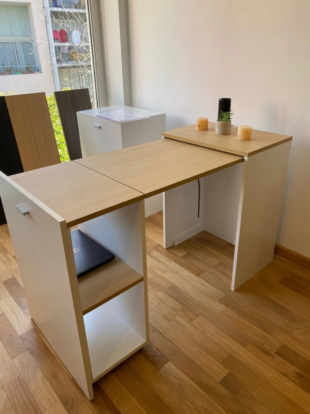 Folding Box Table