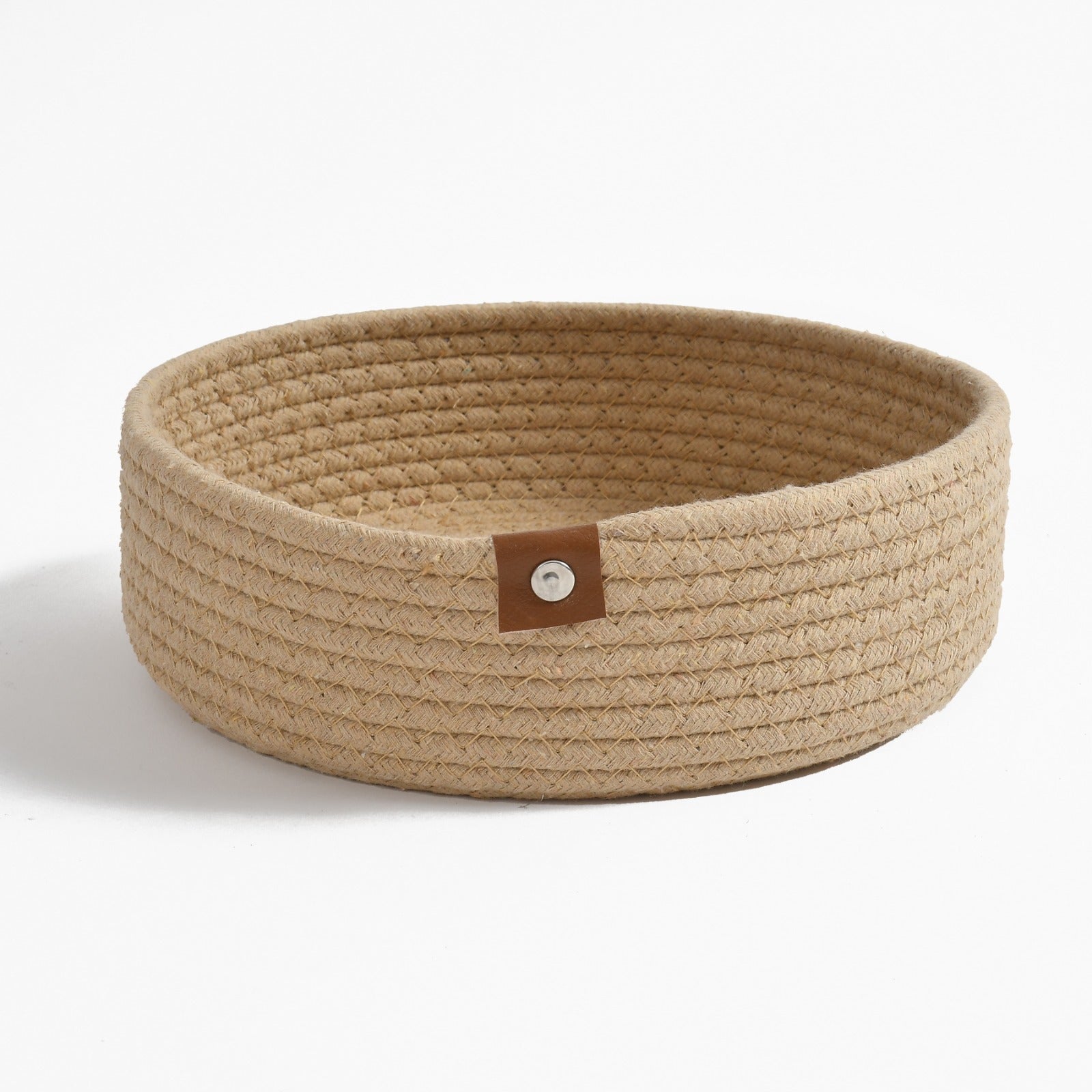 Round Jute Bowl- Set of 3