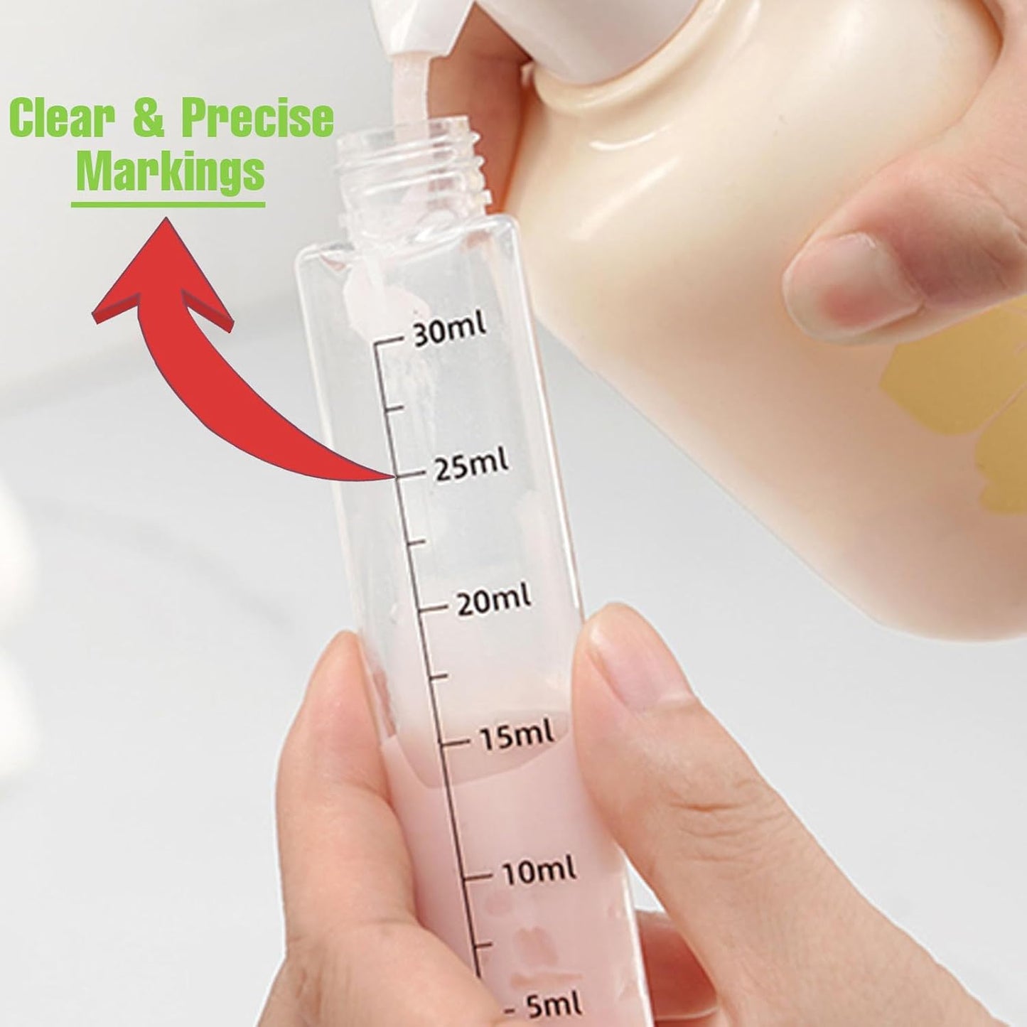 4 in 1 Travel Dispenser Bottle