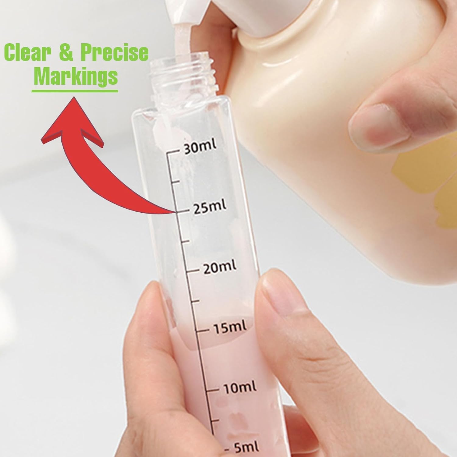 4 in 1 Travel Dispenser Bottle