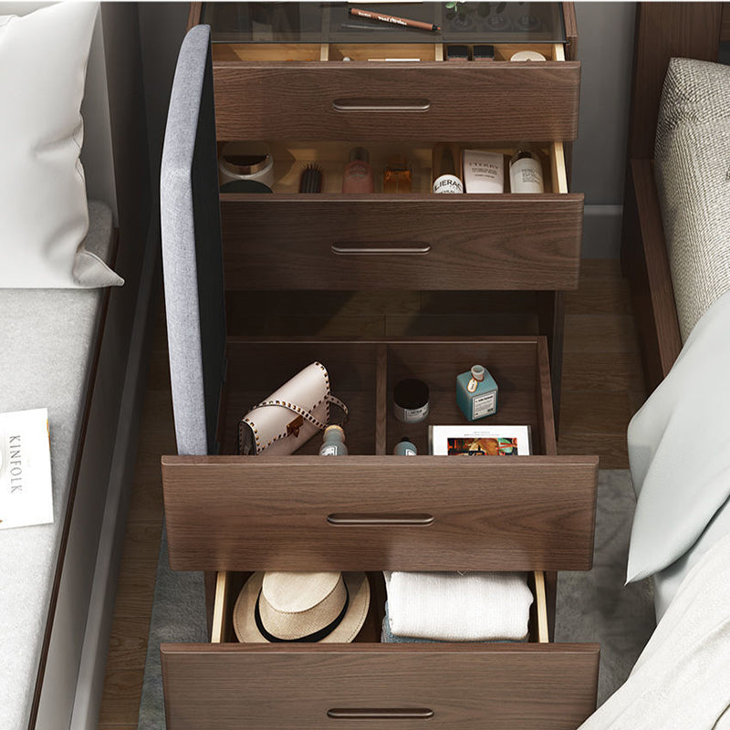 Vanity Table with Chair and Drawers