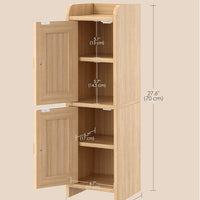 Rattan Tower Storage
