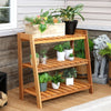 Wooden Plant Stand- 3 Layer