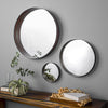 Set of 3 Decorative Round Mirrors