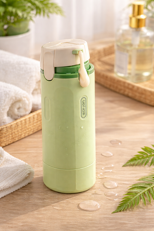 4 in 1 Travel Dispenser Bottle